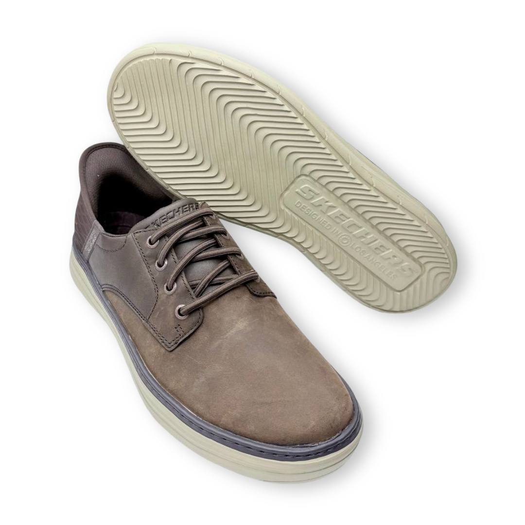 IMG 6312 - ZAPATOS SKECHERS STREETWEAR HYLAND RADLEY 205279 | DISEÑO Y COMODIDAD COTIDIANA Skechers_ HYLAND_RADLEY_205279_COC_Marron