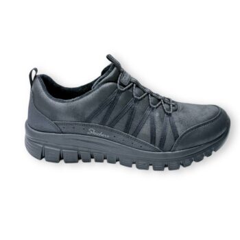 SKECHERS_MUJER_GRACEFUL_COZY_HUG_BBK_NEGRO_100889