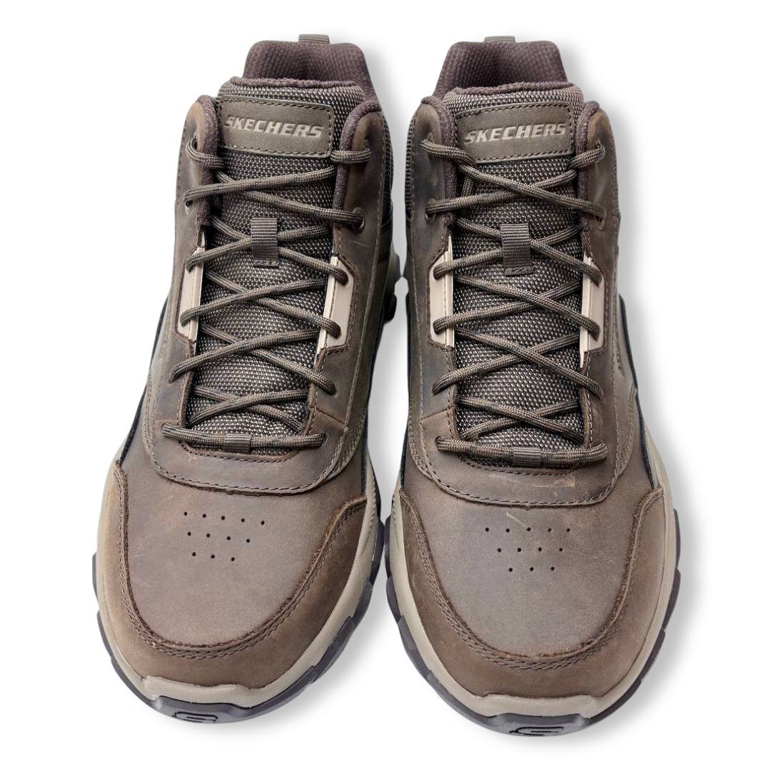 IMG 7518 - BOTAS SKECHERS SANTORO HOPKINS 205587 | ANTIDESLIZANTES Y DISEÑO RELAXED FIT Skechers_H_205587_CCF_Cocoa