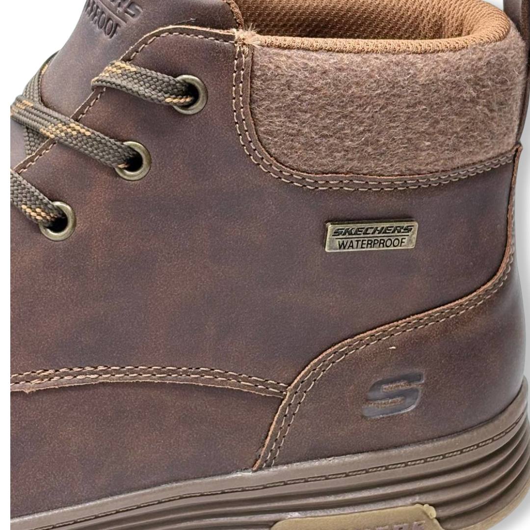 IMG 7524 - BOTAS SKECHERS CAVELER ISAAC | IMPERMEABILIDAD Y ESTILO URBANO Skechers_H_237513_DSRD_Chocolate