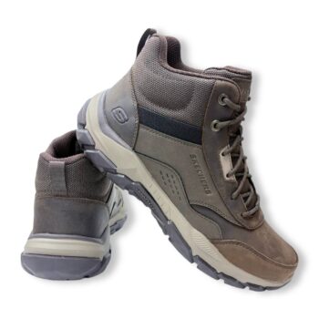 IMG 7530 - BOTAS SKECHERS SANTORO HOPKINS 205587 | ANTIDESLIZANTES Y DISEÑO RELAXED FIT Skechers_H_205587_CCF_Cocoa