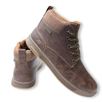 IMG 7532 - BOTAS SKECHERS CAVELER ISAAC | IMPERMEABILIDAD Y ESTILO URBANO Skechers_H_237513_DSRD_Chocolate