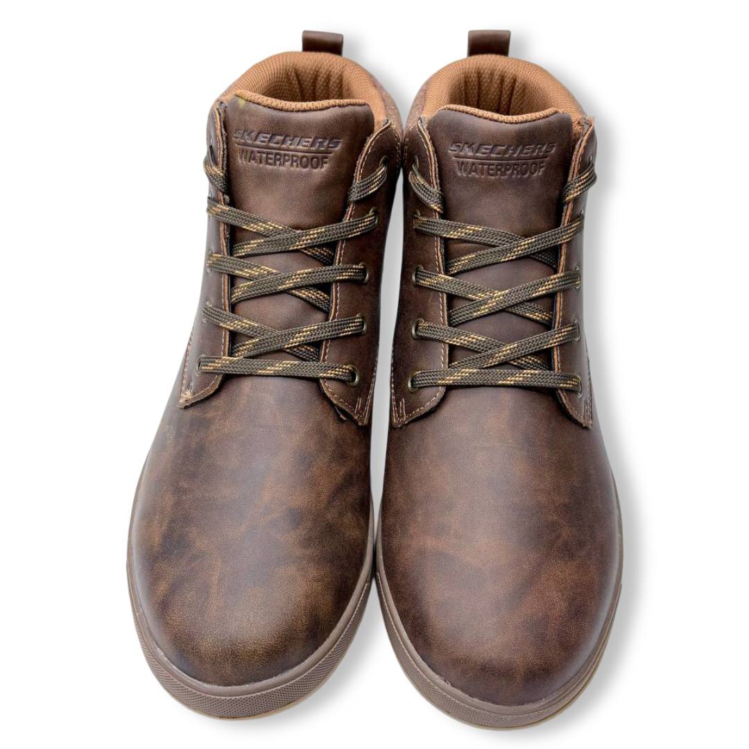 IMG 7540 - BOTAS SKECHERS CAVELER ISAAC | IMPERMEABILIDAD Y ESTILO URBANO Skechers_H_237513_DSRD_Chocolate