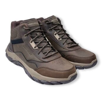 IMG 7544 - BOTAS SKECHERS SANTORO HOPKINS 205587 | ANTIDESLIZANTES Y DISEÑO RELAXED FIT Skechers_H_205587_CCF_Cocoa