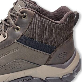 IMG 7549 - BOTAS SKECHERS SANTORO HOPKINS 205587 | ANTIDESLIZANTES Y DISEÑO RELAXED FIT Skechers_H_205587_CCF_Cocoa