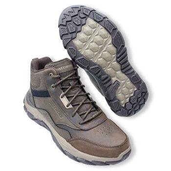 IMG 7559 - BOTAS SKECHERS SANTORO HOPKINS 205587 | ANTIDESLIZANTES Y DISEÑO RELAXED FIT Skechers_H_205587_CCF_Cocoa